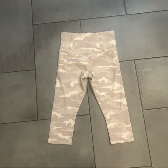 Athleta Elation Camo Crop in Grey Winter - Picture 3 of 5